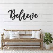 1,207 likes · 2 talking about this. Amazon Com Handmade Believe Steel Metal Letters Sign Cursive Word Wall Art Housewarming Gift Farmhouse Country House Decor Personalized Rustic Decorative 3d Hanging Bobbie Jo Designs Handmade
