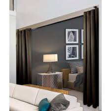Find great deals on for ikea room divider and room divider in curtains, drapes & valances. Rod Desyne Premium Heavy Duty Room Divider Curtain Patio Curtain With Grommet 1 Panel Taupe 150 X 108