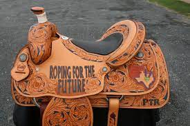 Out west saddlery stock saddles. Custom Roper Saddle Leather Bicycle Black Leather Custom Saddle