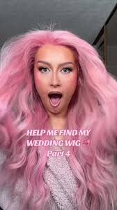 Unique Wedding Wig Ideas: Colored Wigs for Stunning Hairstyles