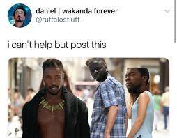 Marvel Mcu Blackpanther Tchalla Erikkillmonger Blackpantherspoilers Michaelbjordan Chadwickboseman Wakanda Capitao America Marvel Super Heroi