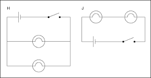 These diagrams are drawn using standard industrial symbols. Electricity Circuits Symbols Circuit Diagrams