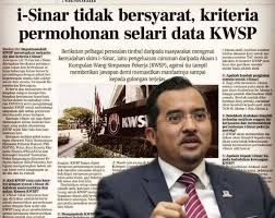 Utama » kwsp » pengeluaran kwsp akaun 2 kwsp untuk peribadi 2021. I Sinar Kwsp Apa Beza Kriteria Dengan Syarat Editor Malaysia