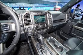 When things slow down, ford's new trail control comes into play. Ford F 150 Raptor 2018 Interior