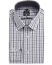 Maybe you would like to learn more about one of these? White And Black Plaid Dress Shirts For Men Lookastic