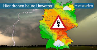 24 bis 33 grad, im norden wolken und schauer, sonst erst freundlich und warm bis. Wetteronline De Pa Twitter Heute Wieder Unwetter Hagel Uberflutungen Guten Morgen Aktuell Schon Einzelne Blitze Ab Dem Nachmittag Unwetter Hier Die Ubersicht Https T Co Tflqygmpnw Wetter Sonntag Unwetter Gewitter Vorhersage Https