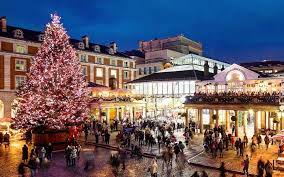 Covent Garden Christmas Lights Will Return In November Secret London