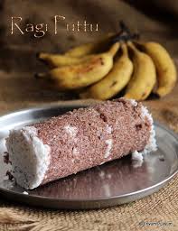 Homemade Ragi Flour Ragi Panjipullu Puttu Puttu Recipe Food Indian Breakfast