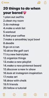 20 Things To Do When Ur Bored At Home In 2020 What To Do When Bored Things To Do Productive Things To Do