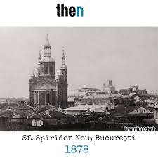 26675257 data începerii activităţii parohia sf. Biserica Sf Spiridon Nou Bucuresti Thenow Trecutul La Prezent