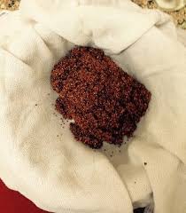 Homemade Sprouted Ragi Flour Ragi Porridge For Babies Homemade Baby Food Recipes Porridge