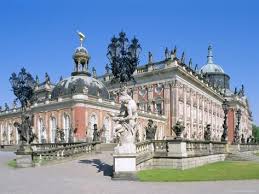 Photographic Print The New Palace In The Park Sanssouci Potsdam Brandenburg Germany Europe By Hans Peter Merten 24x18in New Palace Germany Palace