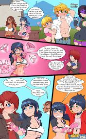 Ladybug versus The Cougar • Free Porn Comics