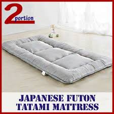 Super single mattress 48″ x 84″. Japanese Futon Tatami Mattress Single And Queen Size Shopee Singapore