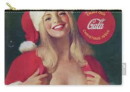 Check spelling or type a new query. Christmas Playboy Vintage Cover Carry All Pouch For Sale By Playboy