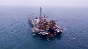 Our first time visiting a national seashore. Video Pioneering Spirit Removes Two Offshore Platforms In One Week