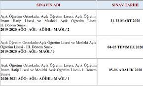 İşte aöl öğrenci girişi ve sınav giriş belgesi hakkında merak edilenler. Acik Lise Aol 1 Donem Soru Ve Cevaplari 7 8 Aralik 2019 Sorubak Blog