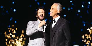 Video: Josh Groban and Andrea Bocelli Perform 'We Will Meet Once Again' in  New Christmas Special