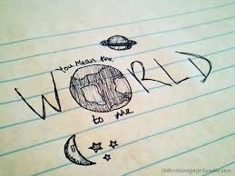 Cute Drawings To Give To Your Crush In 2020 Cute Drawings Of Love Love Drawings Easy Drawings