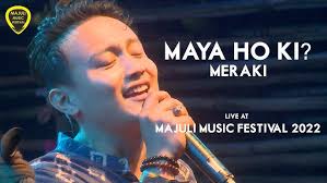 Meraki- Maya Ho Ki? (Live at Majuli Music Festival 2022)