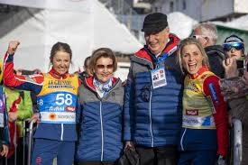 Get 15% off your next order. The Queen Borrowed Skis From Johaug Norway Today 10k Seefeld Wc