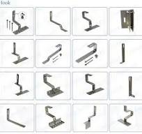 China Manufacturer PV Solar Tile Roof Mounting Structure ...