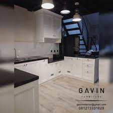 Lemari Dapur Semi Klasik Finishing Duco Semi Klasik Semi Glossy Letter U Id3108 Kitchensetklasik Homedecor Dapurminimalis Kitchen Lemari Dapur Lemari Dapur