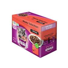 Maybe you would like to learn more about one of these? Whiskas Kitten Pouch Multi Pack Meat Selection In Gravy 12 X 85g Buy Online In South Africa Takealot Com