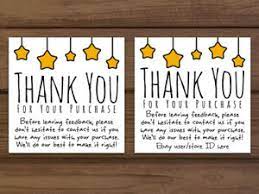 Check spelling or type a new query. Thank You For Your Purchase Gold Star Ebay Seller Business Cards Personalized Ebay