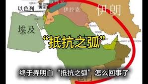 伊朗抵抗之弧的由来- 抖音
