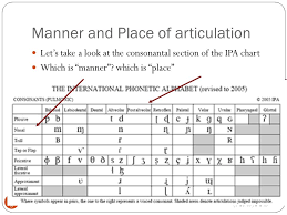 The Consonants Fricatives Ppt Video Online Download