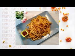 Comment Faire Des Frites Au Four Maison Par Commentfait Ton Youtube