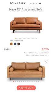 Article Vs Poly Bark Sofas Has Anyone Ordered From Either Company Or Tested The Quality Of The Sofas And If So What Was Your Experience Like Interiordesign