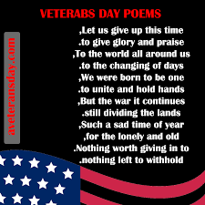 This page is for every vietnam veteran, especially those who made the ultimate sacrifice for america. 30 Best Veterans Day Poems 2021 Veterans Day Poetry Poems