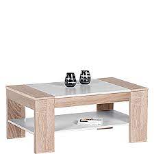 Couchtisch zero in weiss sonoma eiche mit stauraum fach. Stolkom Couchtisch Finley Plus 83 441 68 Holzoptik Eiche Sonoma Nachbildung