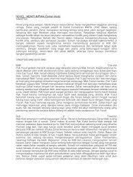 Pengajaran (novel tingkatan 2) pengajaran kita mestilah memaafkan kesalahan orang lain kepada kita. Novel Meniti Impian