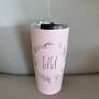 Profile Picture of Rae Dunn GIGI - Pink - Insulated Stainless Steel Travel Tumbler - 17 ozon Google