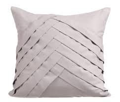 16x16 Designer Light Gray Sofa Pillow Faux Suede Etsy Grey Throw Pillows Throw Pillows Throw Pillows Bed