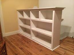 Half Wall With Shelves Google Search Attic Rooms Attic Renovation Attic Remodel