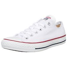 Im sport und in der freizeit coole schuhe tragen. Converse Chuck Taylor All Star Sneakers Low Weiss Mirapodo