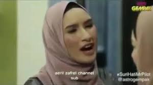 Pelakon drama hati yang dikhianati (hyd), isyariana merasakan penundaan siaran drama berkenaan sempena pelaksanaan perintah kawalan pergerakan 3.0 (pkp 3.0) adalah jalan terbaik. Suri Hati Mr Pilot Episod 14 Nghenhachay Net