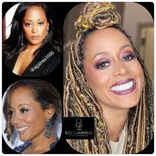 The recognizable and adorable face of Essence Uhura Atkins. Seen