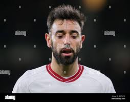 Bruno fernandes of manchester united hi-res stock photography and images