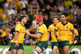 International sporting competition is currently suspended in south africa because of the pandemic, leaving the defending champions' participation in doubt. Nine Rugby Australia Confirm 100m Broadcast Deal