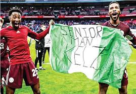 Check spelling or type a new query. Nigeria To Immortalise Kelechi Iheanacho And Wilfred Ndidi S Fa Cup Celebrations With Leicester City