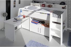 Lit mezzanine fille chambre ado lit mezzanine lits mezzanine déco petite chambre chambre enfant lit mezzanine bureau lit avec rangement le lit mezzanine avec rangement est parfait pour résoudre le problème du couchage dans un studio ou une petite surface, et optimiser l'espace de. Lit Mezzanine 2 Places Avec Penderie Novocom Top
