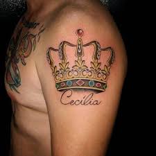 Crown tattoos indicate your capability to rule your own life, such as your ideas, emotions, and actions. Crown Tattoo Designs Best 80 Crown Tattoos Meanings 2019
