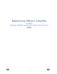 Https Ec Europa Eu Energy Sites Ener Files Documents Be Neeap2014 P8 Annual Report 2014 En Pdf