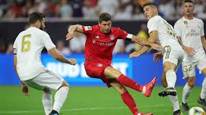 Get the latest real madrid news, scores, stats, standings, rumors, and more from espn. Fc Bayern Besiegt Real Madrid In Den Usa Erster Erfolg Gegen Die Koniglichen Seit Sieben Jahren Sportbuzzer De