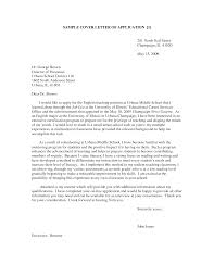 Introduce yourself in a professional manner. Application Letter Sample In English
